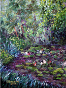 Purple Lily Pond
